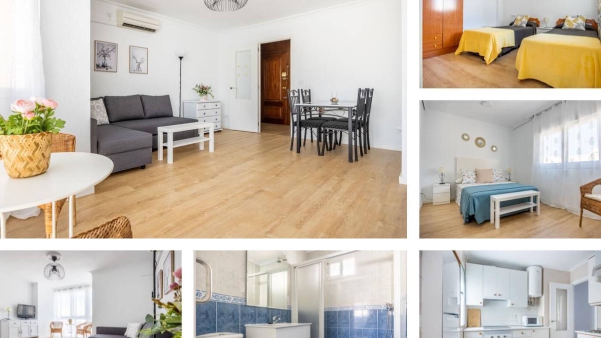 San Jose Obrero Apartment | Apartamento Isbilya - Dos habitaciones
