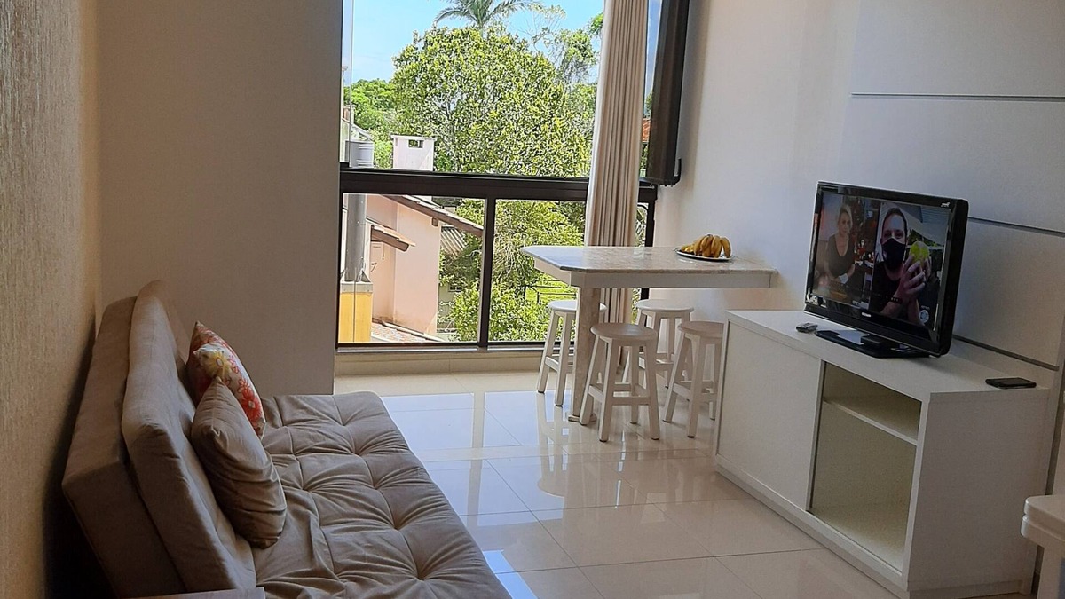Cachoeira do Bom Jesus Apartment | Apartamento Lindo na Cachoeira 60 Metros do mar