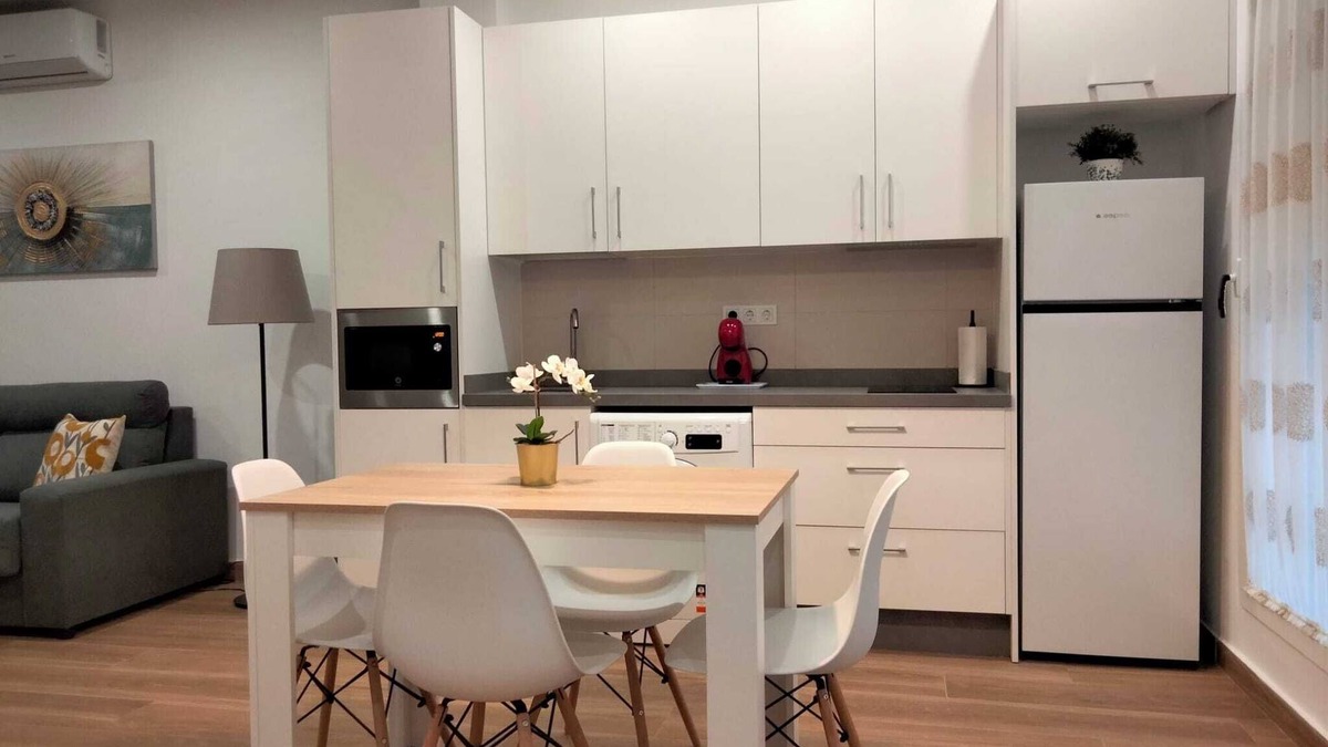 Cordoba Apartment | Apartamento Loft Al Nasir, Cerca del Casco Historico. Muy Amplio y Bonito