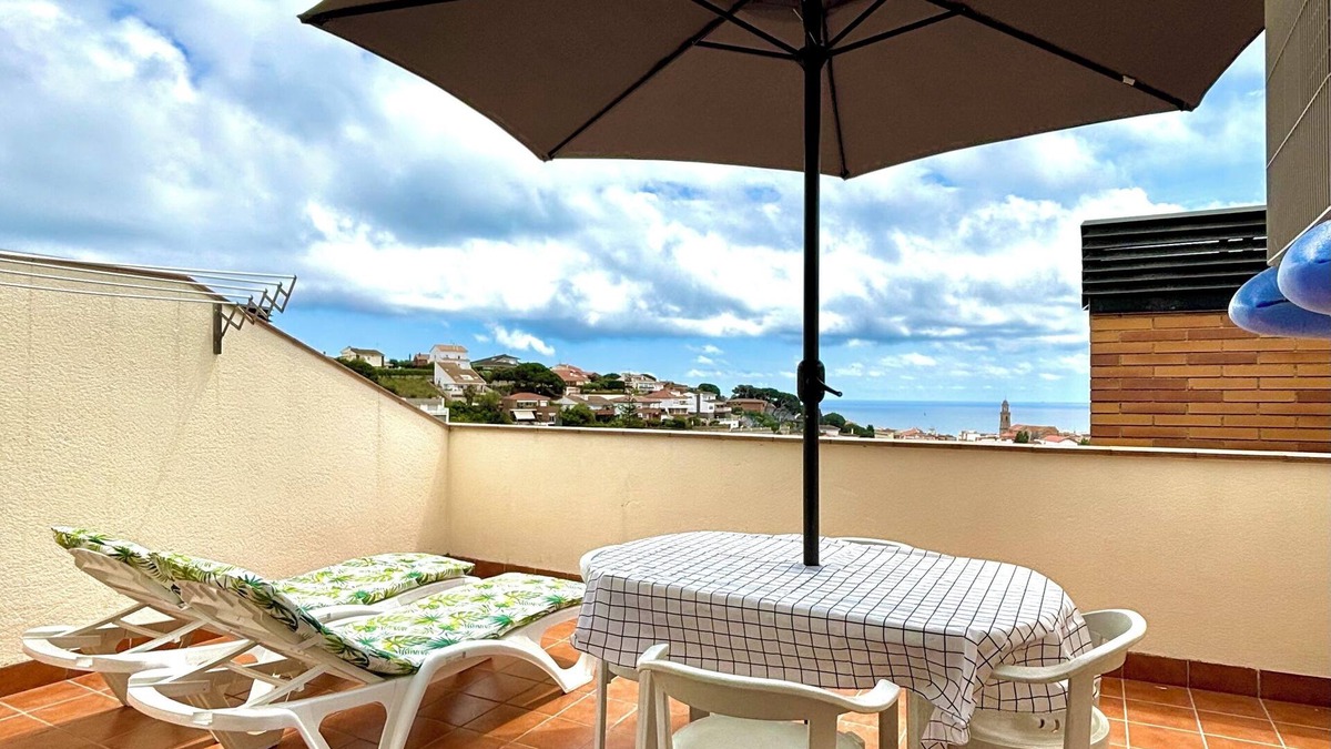 Canet de Mar Apartment | Apartamento Loft Oasis Playa Canet