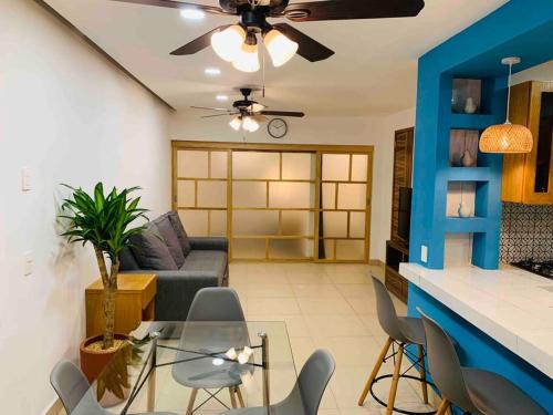 Lazaro Cardenas Apartment | Apartamento Moderno a mins de la Playa y Malecón