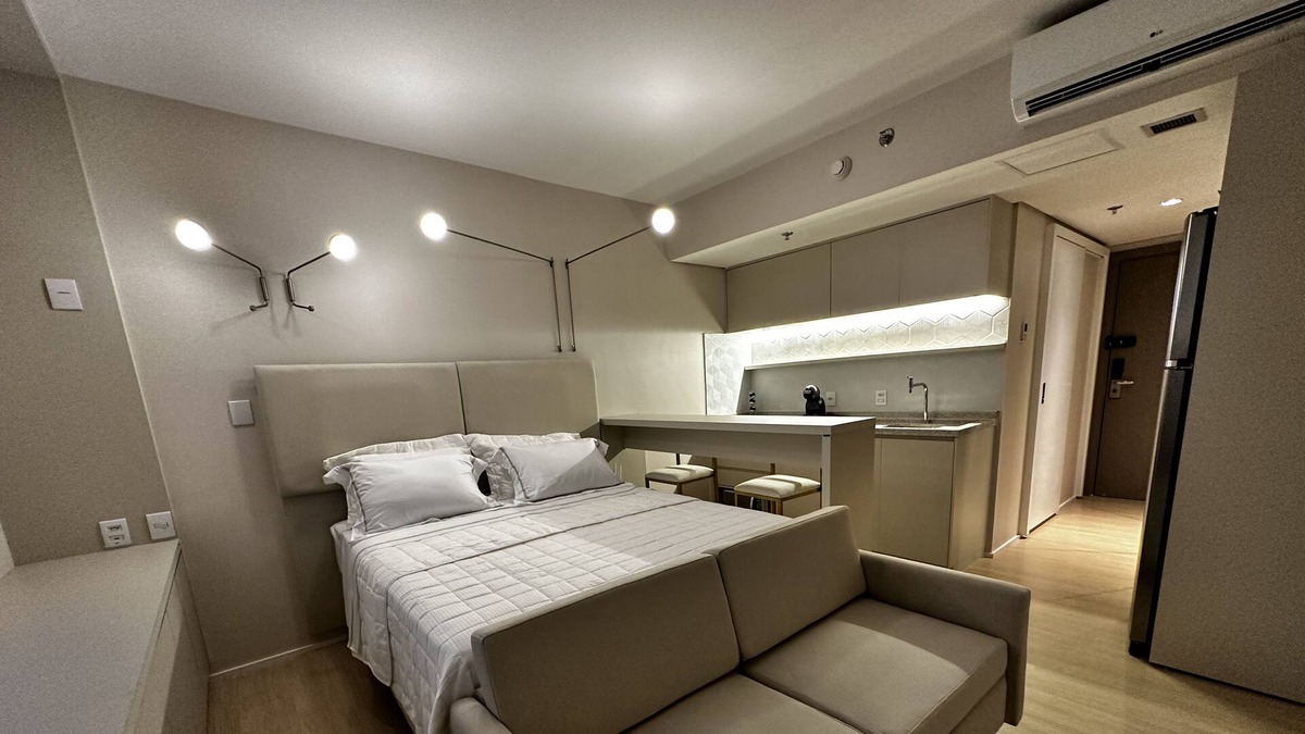 Marista Apartment | Apartamento Moderno e Novo de 1 Quarto no Marista