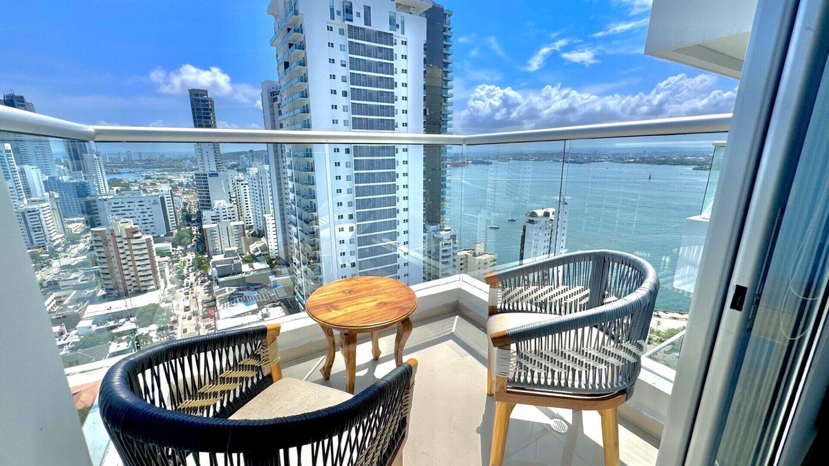 Bocagrande Apartment | Apartamento Navy 2 habitaciones