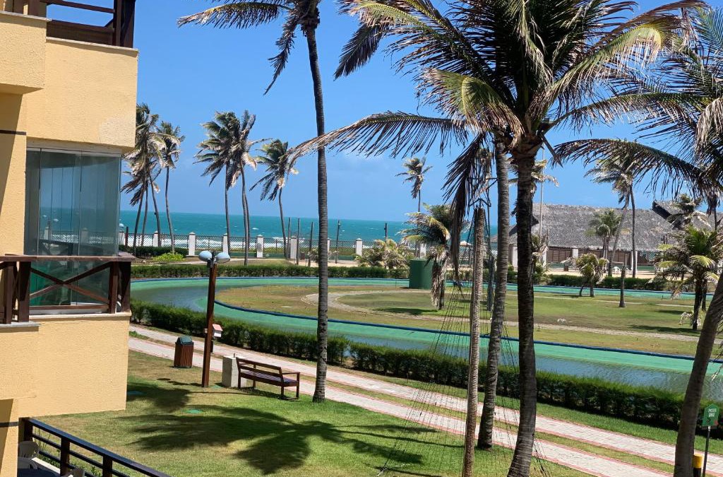 Eusebio Apartment | Apartamento no Aquaville Resort, do lado da sombra e perto da praia