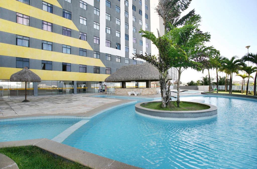 Cotovelo House | Apartamento no Condominio Corais de Cotovelo por OhVidaBoa