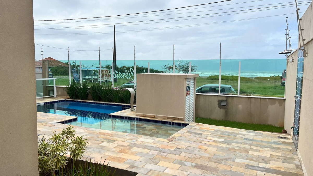 Cibratel II Apartment | Apartamento Novinho Pé Na Areia