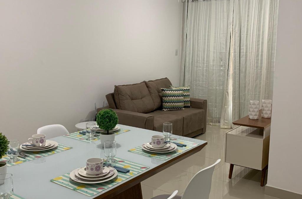 Farolandia Apartment | Apartamento novo 3/4, bem aconchegante na farolândia, todos os quartos com ar condicionado