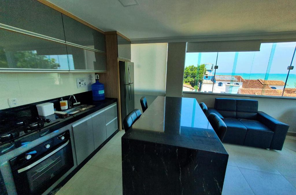 Iriri Apartment | Apartamento Novo em Iriri - Vista para o Mar