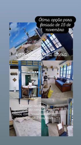 Barra Mar Apartment | Apartamento pé na areia