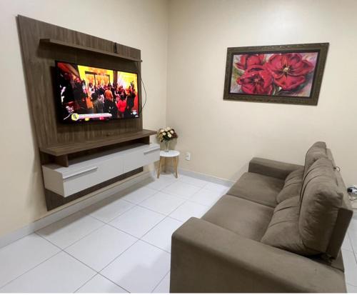 Parque Verde Apartment | Apartamento para 4 hóspedes COP30 Prox Hangar e Mangueirão 1 garagem condominio portaria 24h