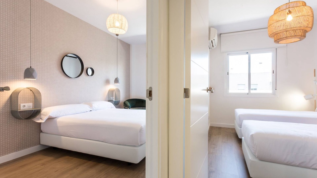 San Roque Apartment | Apartamento Para 6 con Parking Gratis