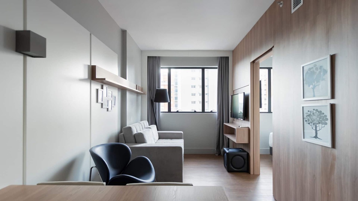 Batel Apartment | Apartamento Premium Batel - HSB017
