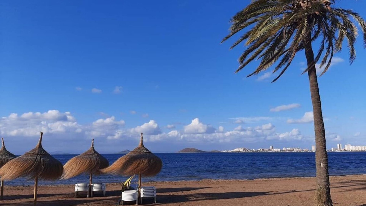 Playa Paraiso Apartment | Apartamento Primera Línea de Playa en Playa Honda- La Manga del Mar Menor