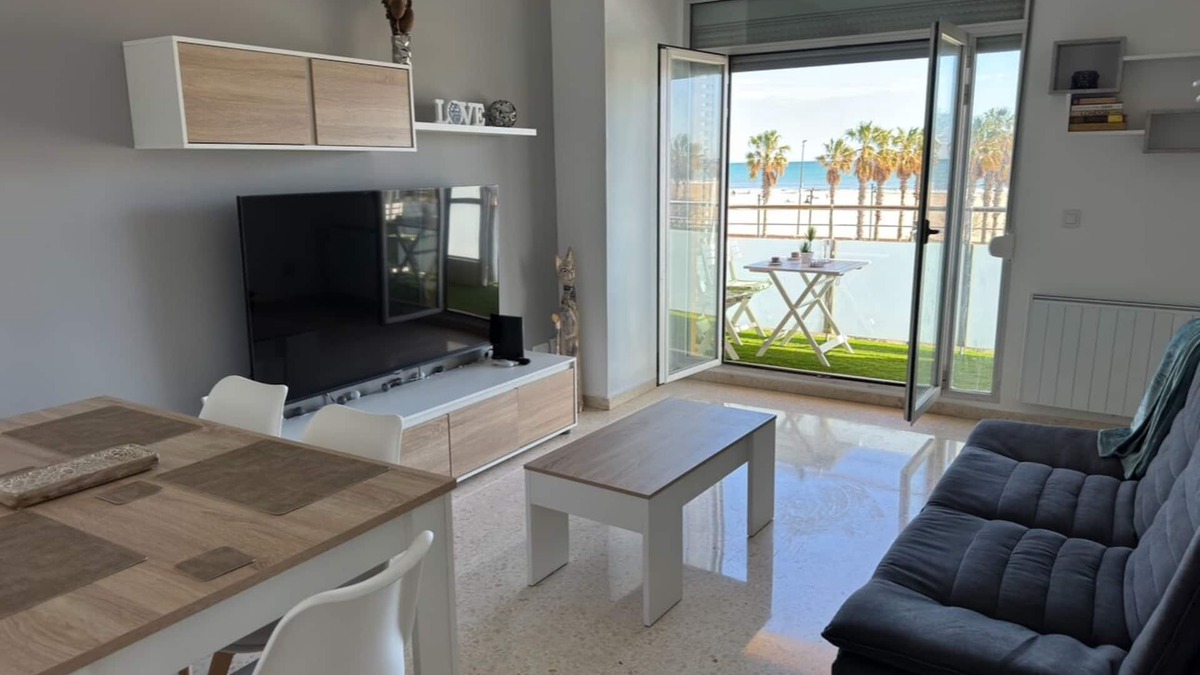 Valencia Province Apartment | Apartamento Primera Línea DE MAR