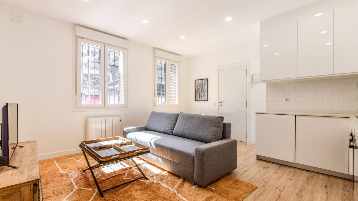 Palomeras Bajas Apartment | apartamento reformado vallecas de alquiler temporal