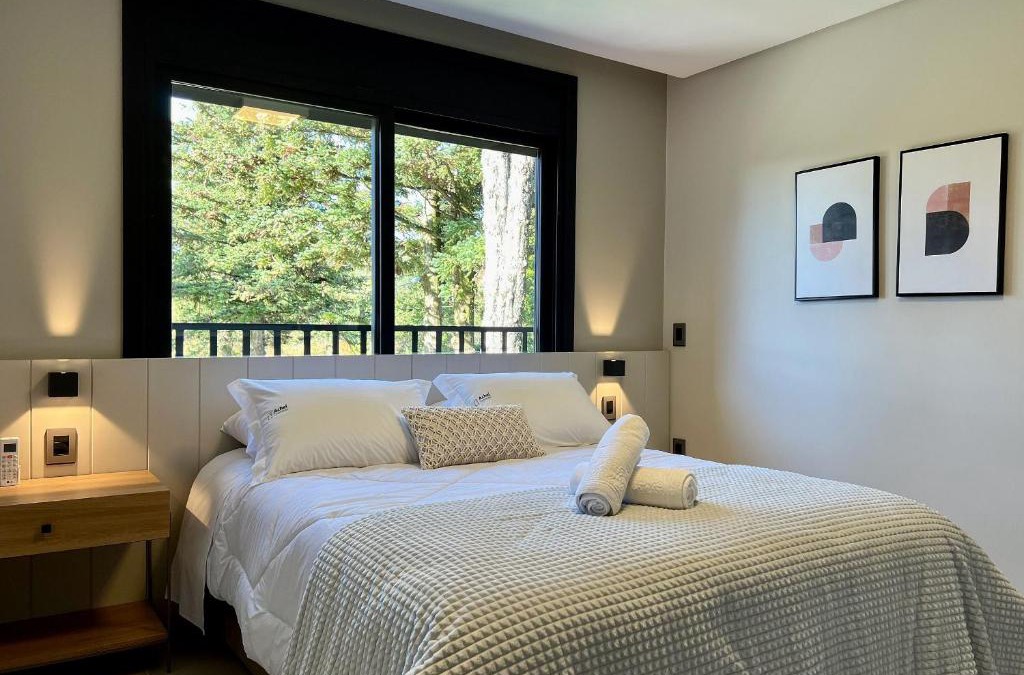 Planalto Apartment | Apartamento Res Accorsi 2 Suítes by Achei Gramado