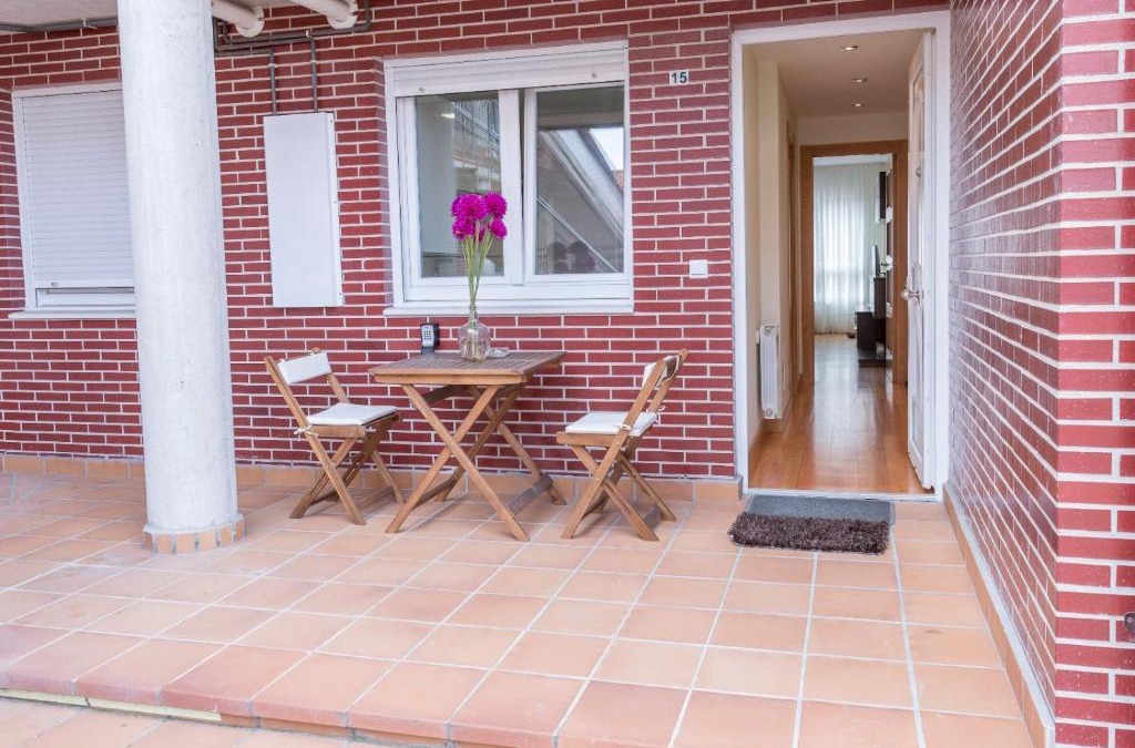 Boo Apartment | Apartamento Ria de Boo, Con patio privado