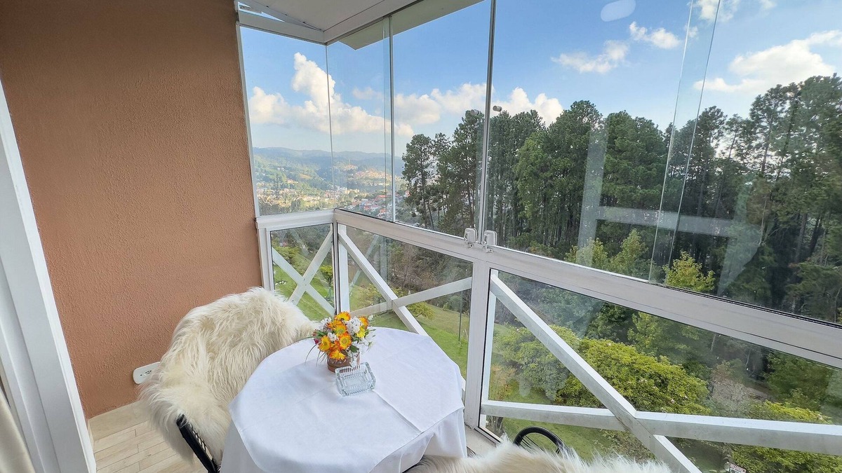 Jardim Sumare Apartment | Apartamento Sobre as Nuvens