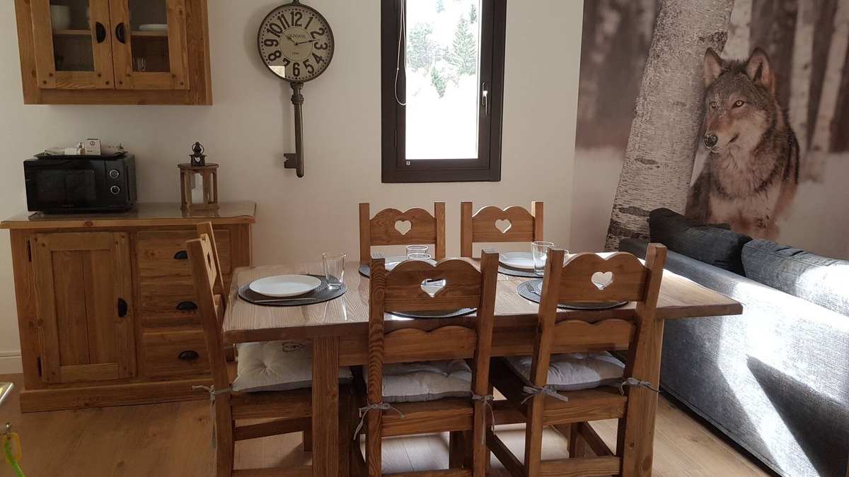 Porte-Puymorens Apartment | Apartamento T3 a los Pies de las Pistas de Esquí