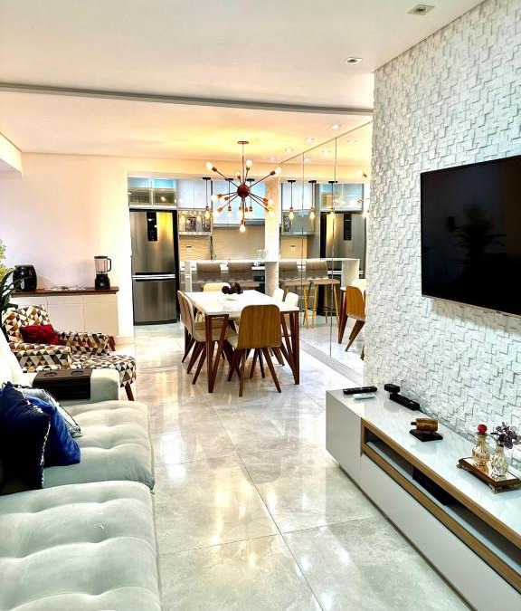Loteamento Joao Batista Juliao Apartment | Apartamento top de linha praia da enseada Guarujá