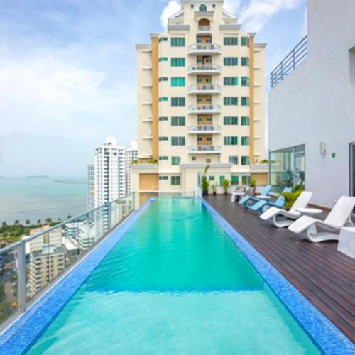 Panama Apartment | Apartamento Vacacional con Piscina para Parejas en Panamá