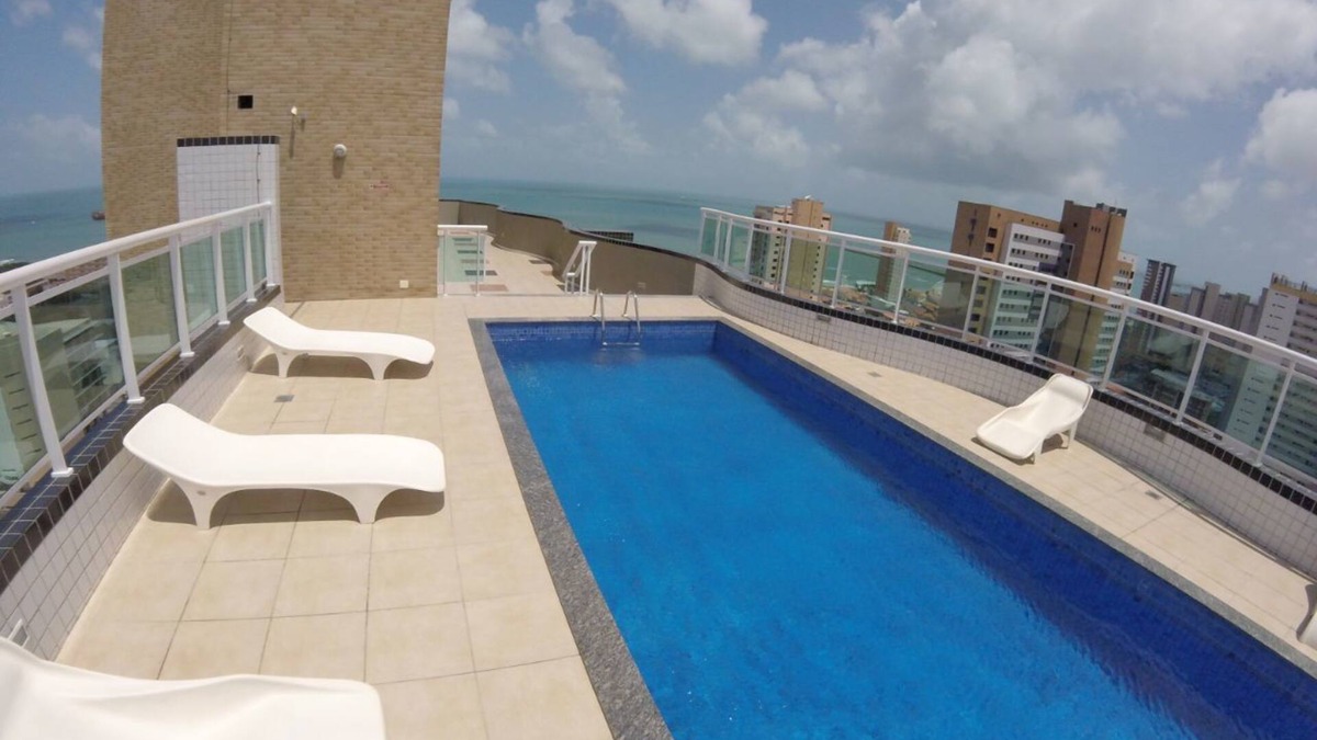 Praia de Iracema Apartment | Apartamento Vista mar Praia de Iracema