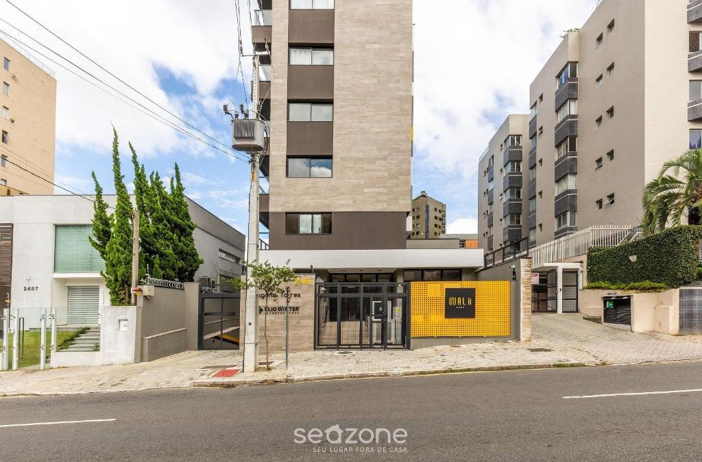 Bigorrilho Apartment | Apartamentos Belos e Funcionais em Curitiba - WSH