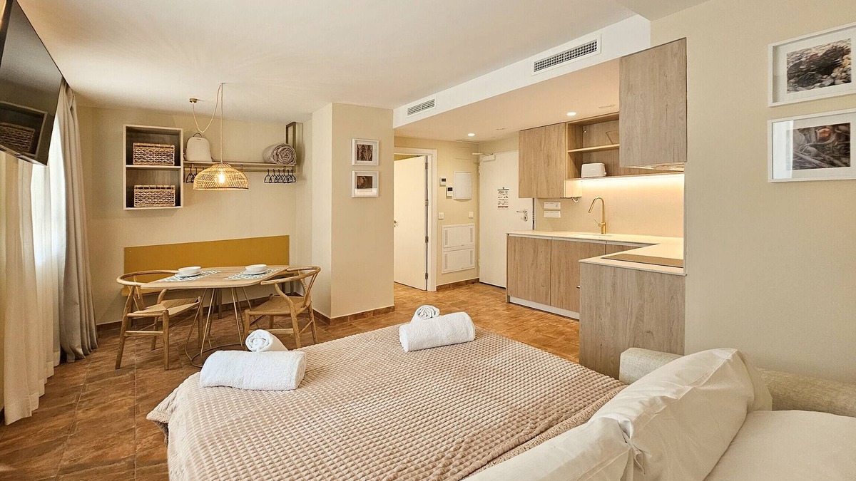 Ciutat de les Arts i les Ciencies Apartment | APARTAMENTOS LAS CIENCIAS T. Wifi + Parking + Aire Acondicionado