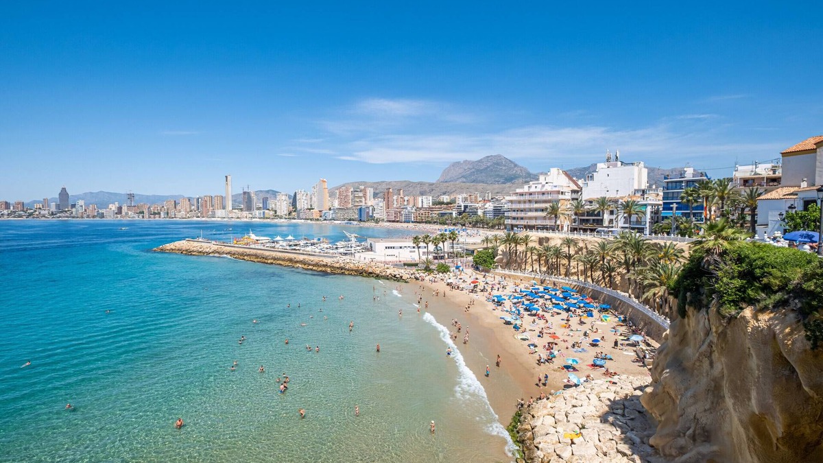 Benidorm Centro Apartment | Apartamentos La Rosita Old Town A-15