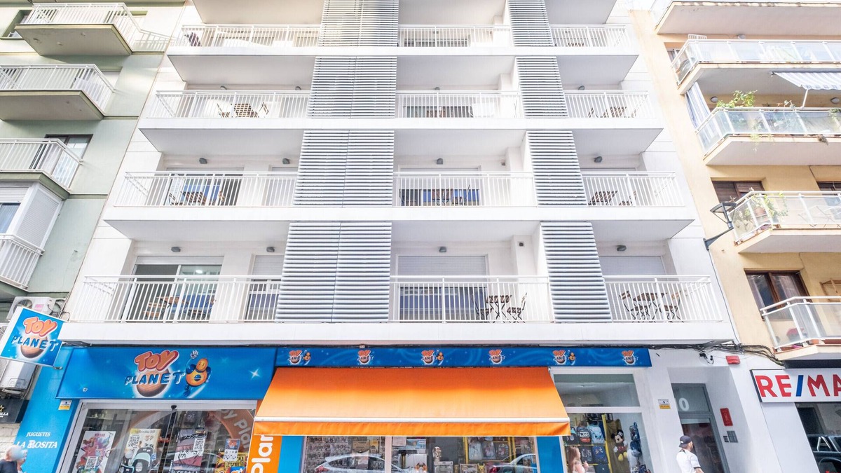 Benidorm Centro Apartment | Apartamentos La Rosita Old Town B-4