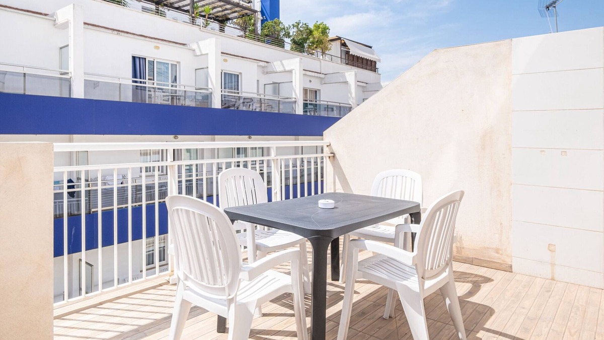 Benidorm Centro Apartment | Apartamentos La Rosita Old Town B-21