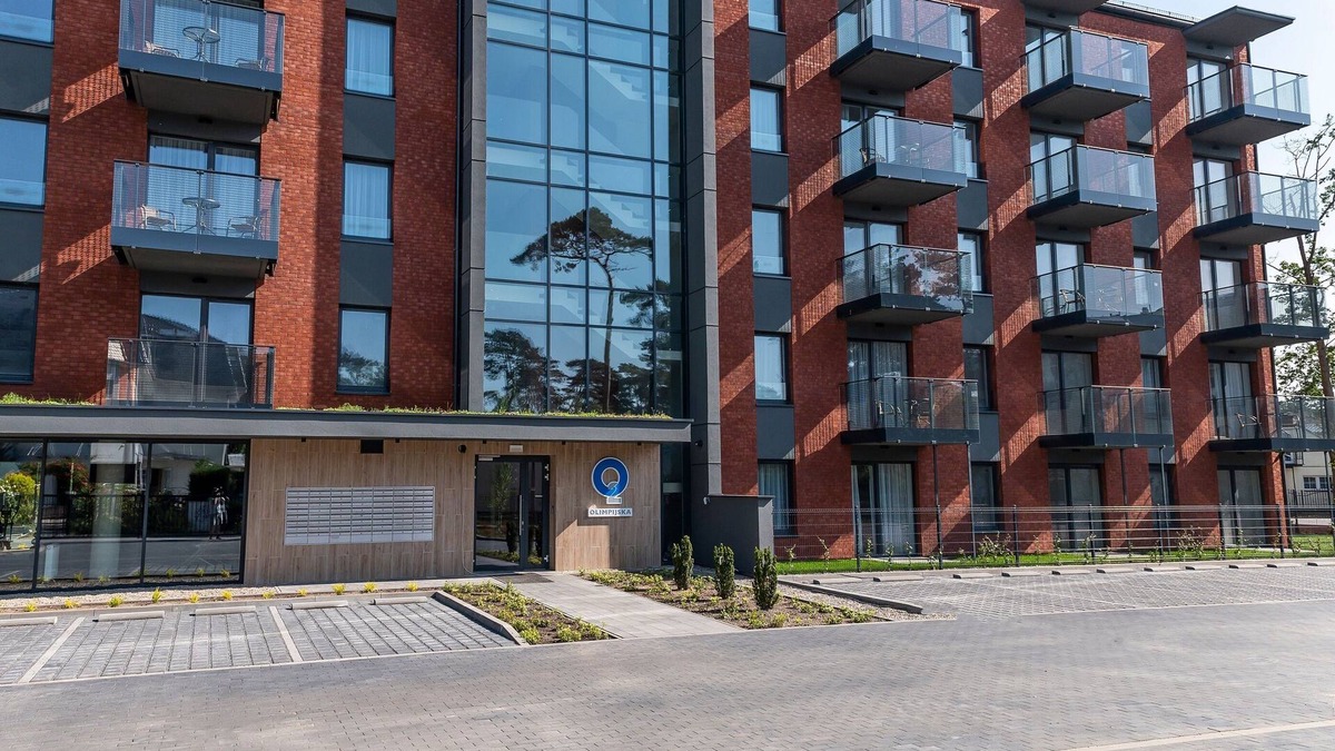 Mielno Apartment | Apartamenty BALTIVIA Olimpijska 2