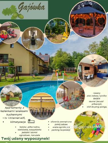 Stegna Apartment | Apartamenty Gajówka- rowery, plac zabaw, sauna, jacuzzi