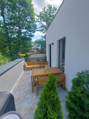 Gmina Witkowo Apartment | Apartamenty Leśna Oaza
