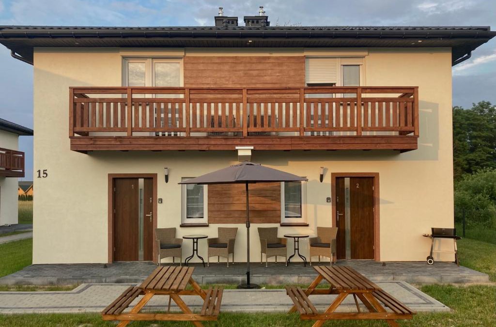 Gaski Apartment | APARTAMENTY „PERŁOWE ZACISZE”
