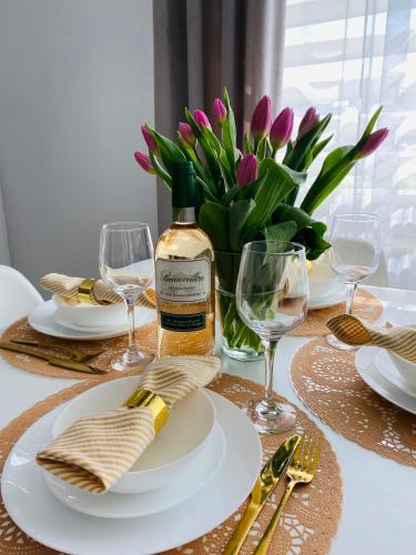 Olsztynek Apartment | Apartamenty pod Wieżą 1