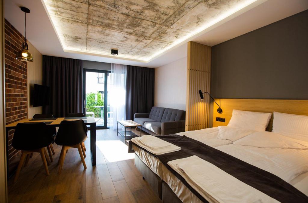 Łazy Apartment | Apartamenty Posejdon