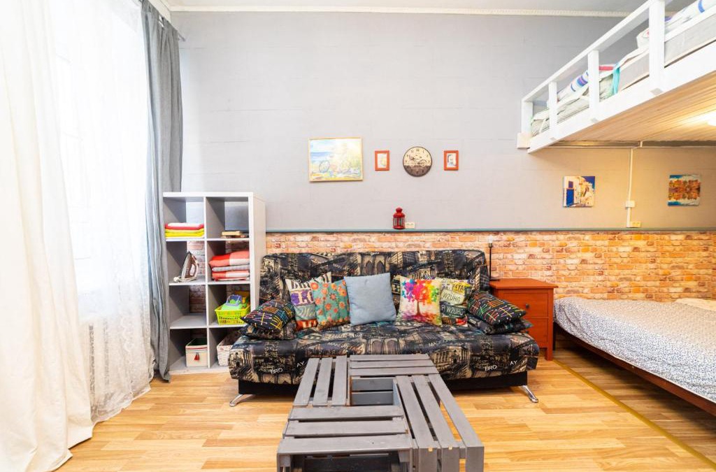 Vasilievsky District Apartment | Апартаменты Проект Д&А