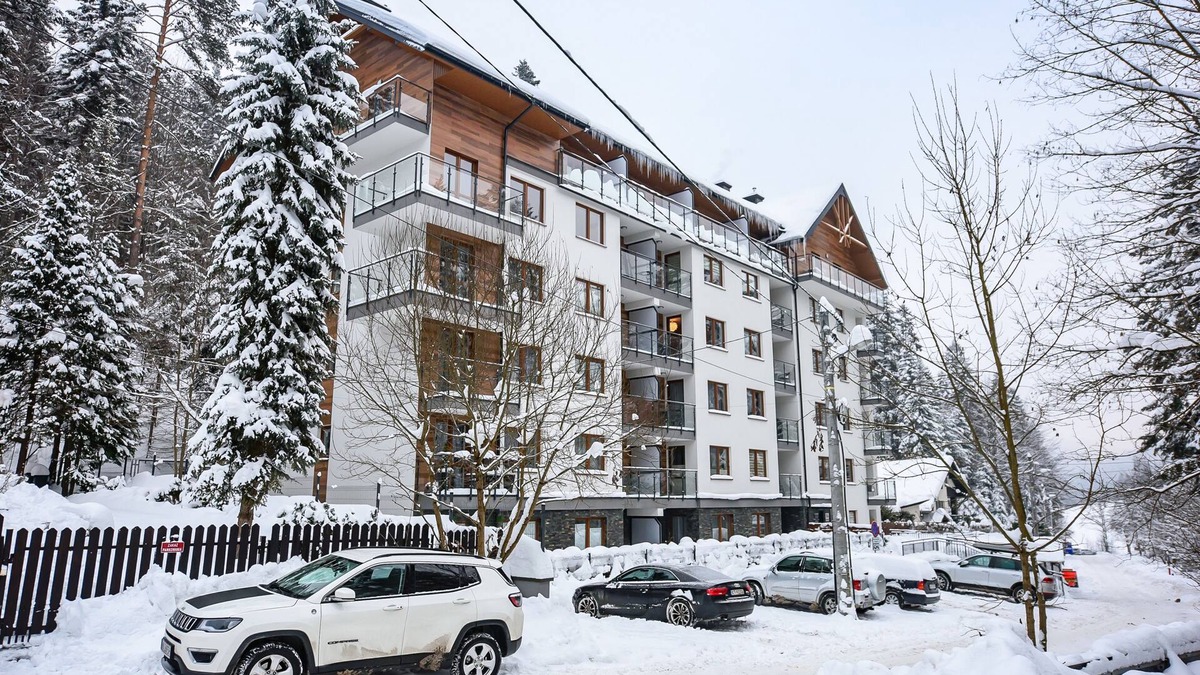 Krynica-Zdroj Apartment | Apartamenty Sun & Snow Zielony Las