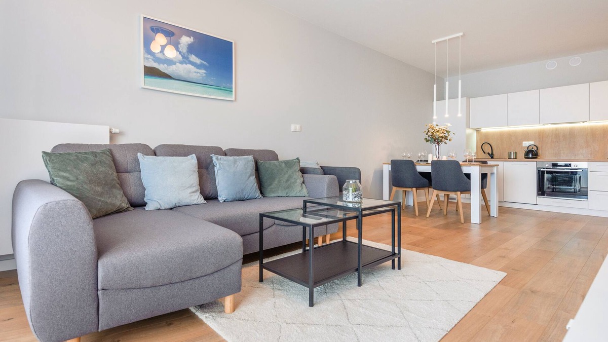 Sarbinowo Apartment | Apartamenty Sun & Snow BLUE II