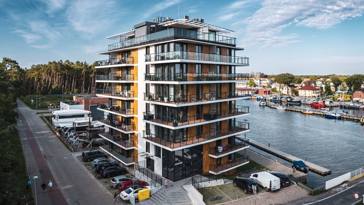 Mrzezyno Apartment | Apartamenty Sun & Snow Lighthouse