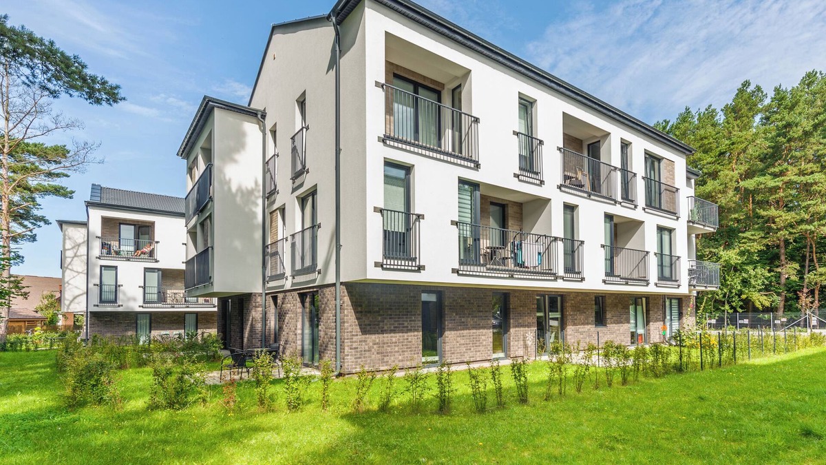 Ustka Apartment | Apartamenty Sun & Snow Zielona Zatoka