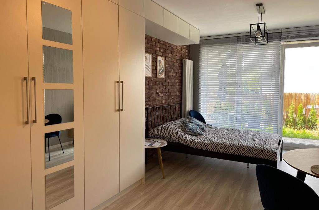 Gliwice Apartment | Apartamet Poezji A04 Blue