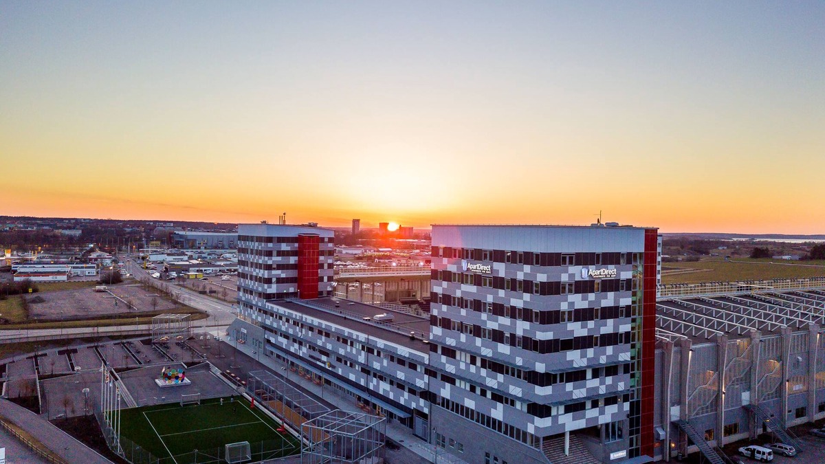 Linkoping Apartment | ApartDirect Linköping Arena