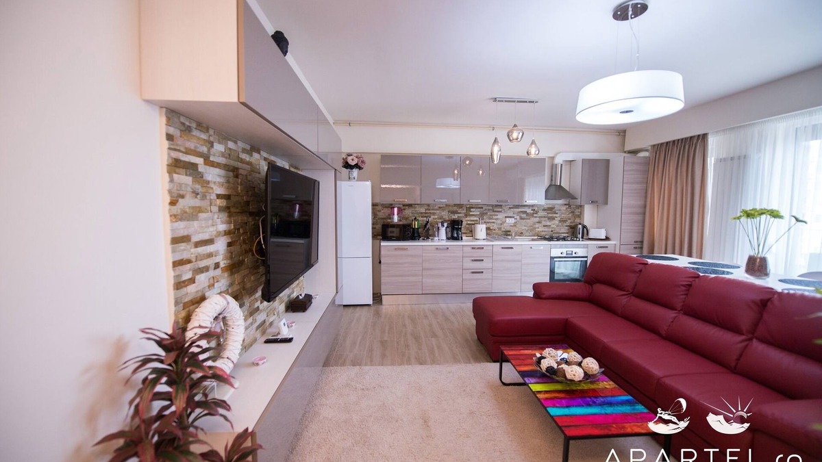 Mamaia-Sat Apartment | Apartel Capuccino