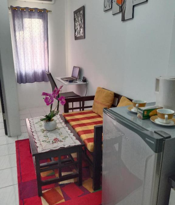 Gresik Apartment | Apartemen 32 m2 dengan 2 kamar tidur dan 1 kamar mandi pribadi di Gresik