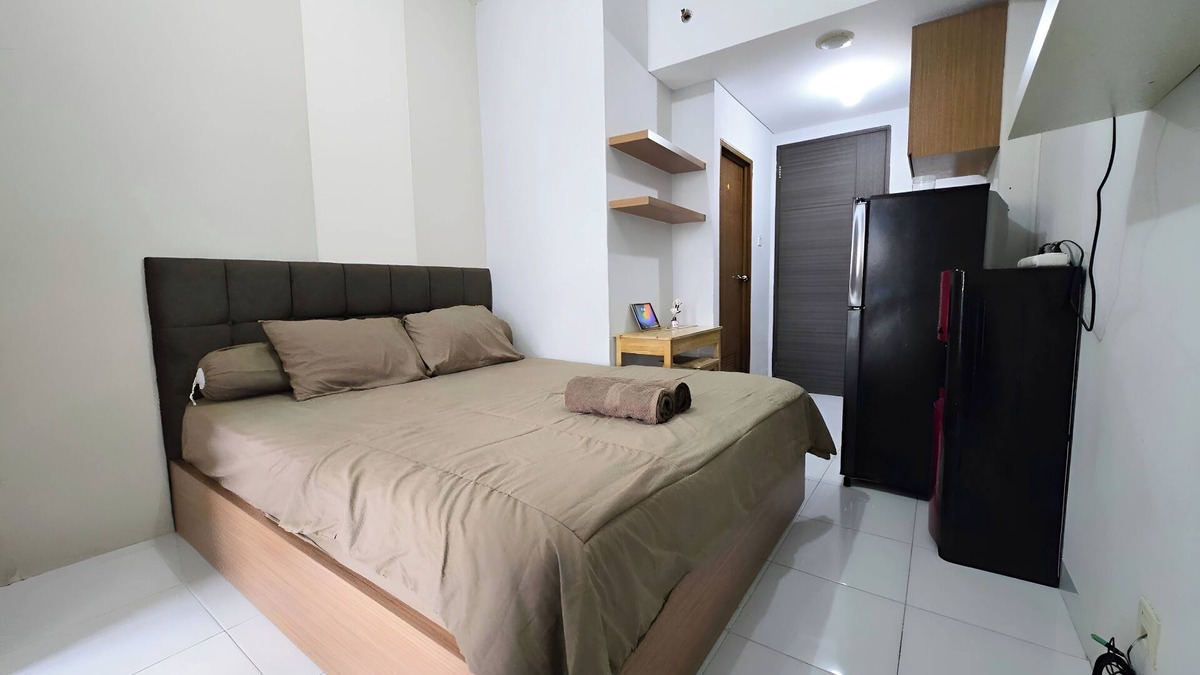 Serpong Apartment | apartemen amazana strategic serpong cozy,cheapset,gym & pool,wifi