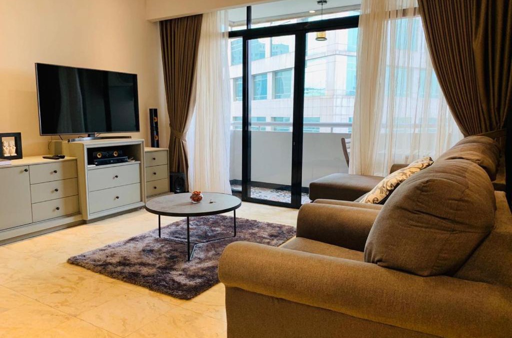 Palmerah Apartment | Apartemen Exclusive Slipi Grogol Senayan Sudirman 3BR 1 Full Furnished