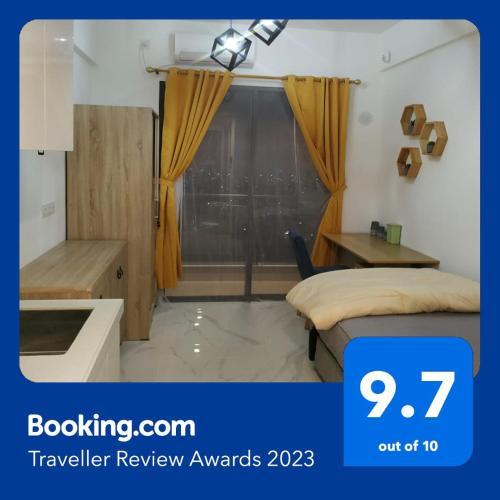 Bumi Serpong Damai Apartment | Apartemen Scandinavian 20m dengan 1 Kamar Tidur dan 1 Kamar Mandi di BSD Sky House BSD