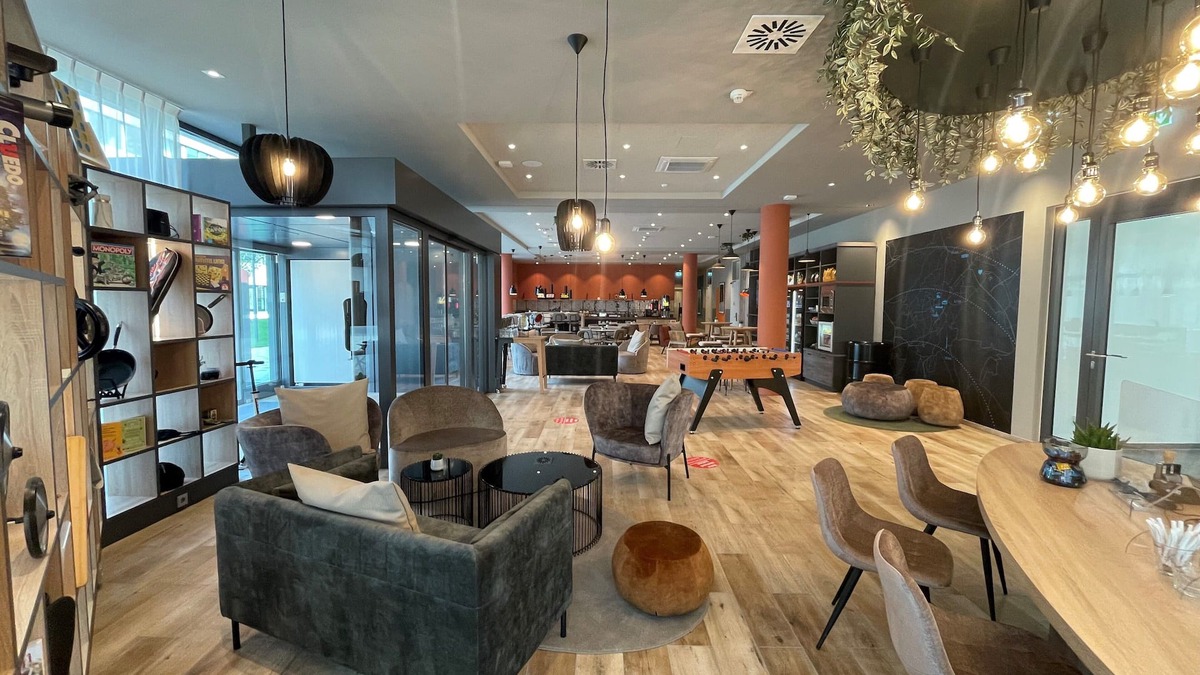 Leinfelden-Echterdingen Hotel | Aparthotel Adagio Access Stuttgart Airport Messe